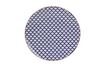 MIX&MAX COBALT PLATE 27CM