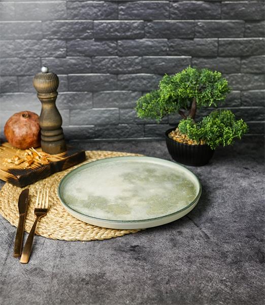 Тарелка с вертикальным бортом d 27 см h 2,2 см, Stoneware Selene