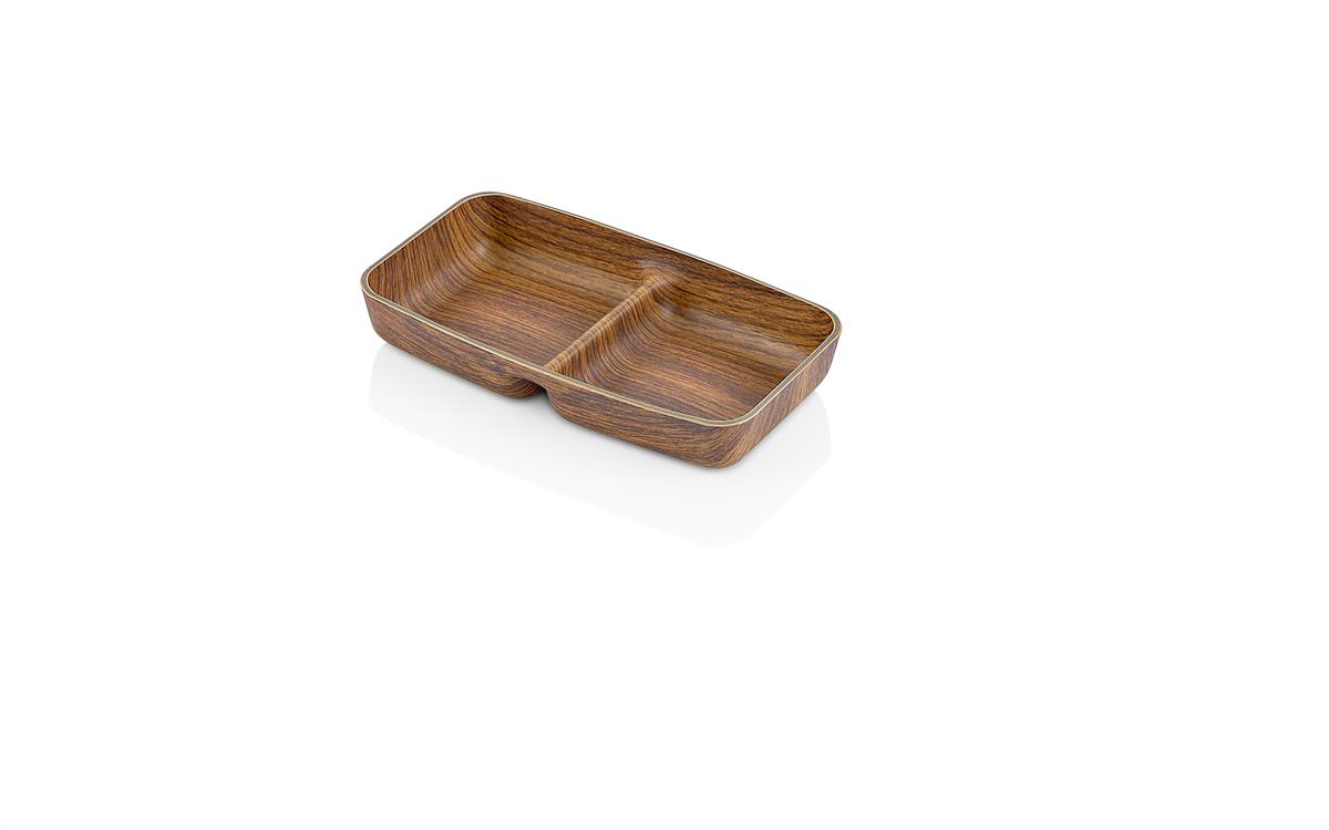 PUKHET 2 COMPARTMENT SOUCE AND SNACK DISH