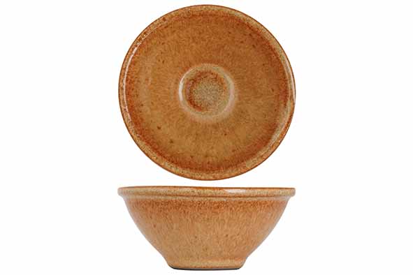 Соусник d 8,5 см h 3,8 см, Bistro Mustard Yellow