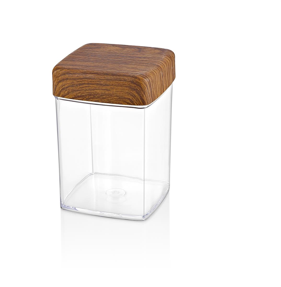 1 LT. SQUARE JAR