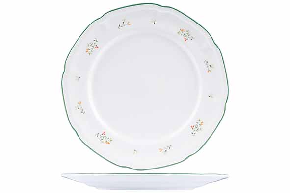 Тарелка мелкая d 26,9 см