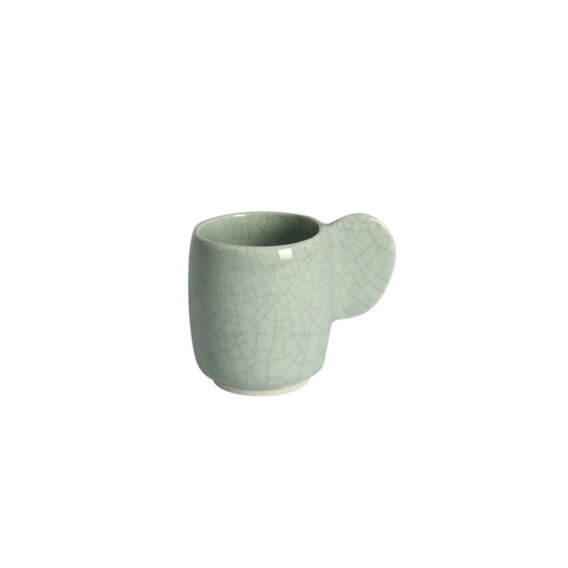 Чашка 100 мл, d 5,5 см, h 6,5 см, цвет celadon, Dashi