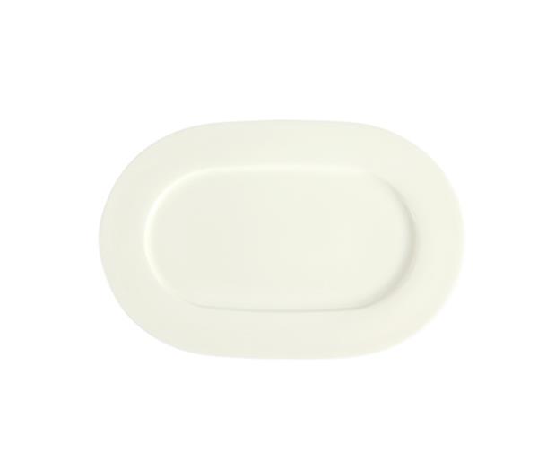 Блюдо овальное 34 см, Halo Bone