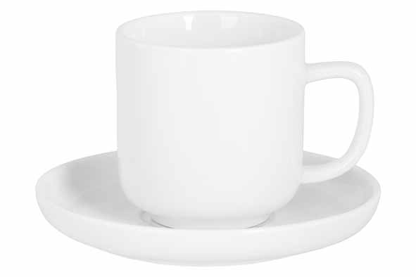 Кофейная пара (чашка 90 мл и блюдце)