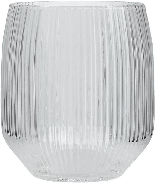 Стакан H/B 518 мл, d 9 см h 10,3 см, Fave, прозрачный, стекло, Estiva, Drinkware / Fortessa / United Tables