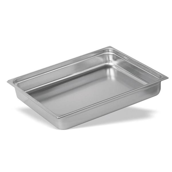 Гастроемкость P.L. Proff Cuisine 2/1*100 мм (650*530 мм) 29 л, металл (Е-8021100)