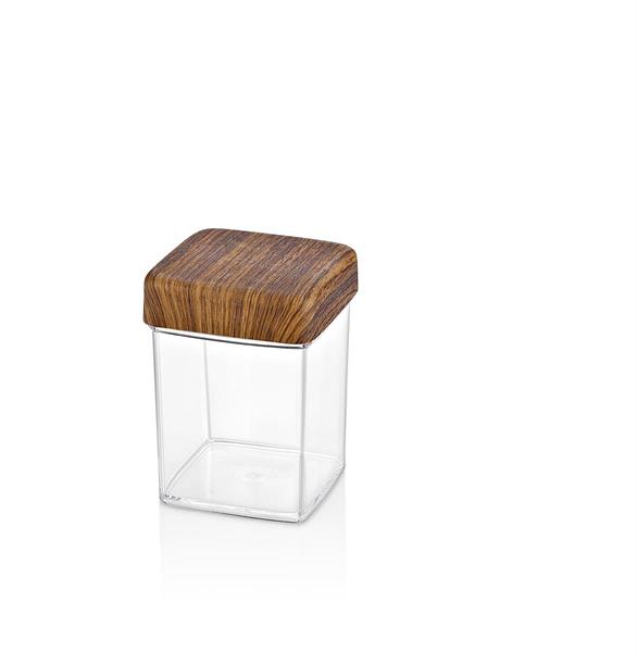 0,4 LT. SQUARE JAR