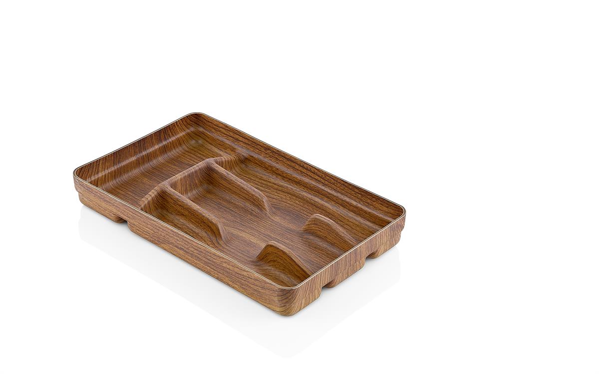 CUTLERY TRAY - 4 COMPARTMENT