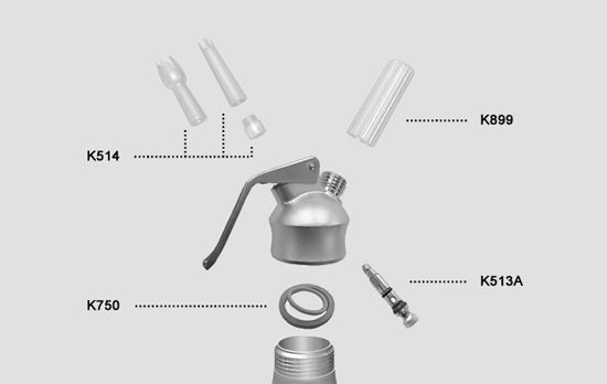 Прокладка для сифона (кремера) Inox, Symphonie резин., серая (K750) /1/