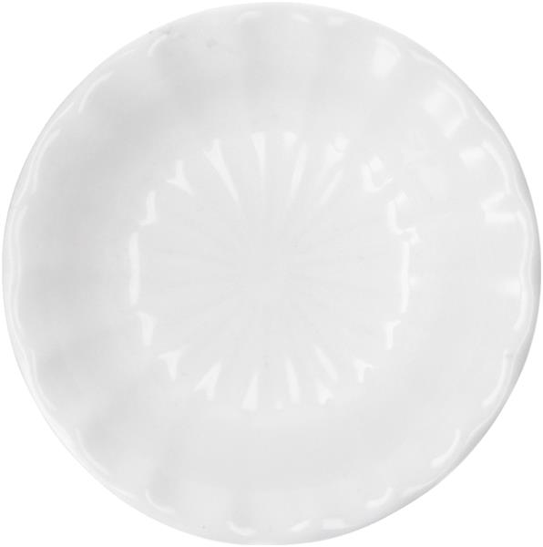 Соусник 50 мл, d 8 см h 2,8 см, Bone China, Blyss