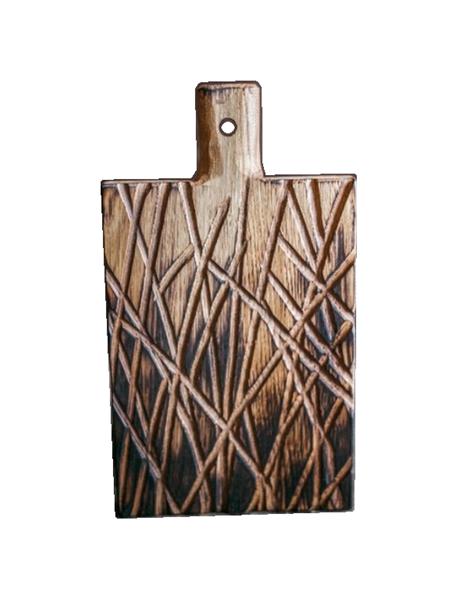 Доска 4, 24x17x2,7 см