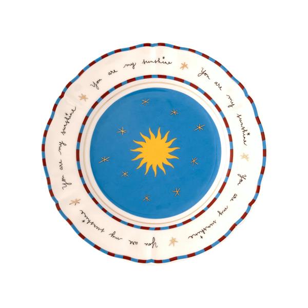 Тарелка мелкая Sole Ø 20,5 см