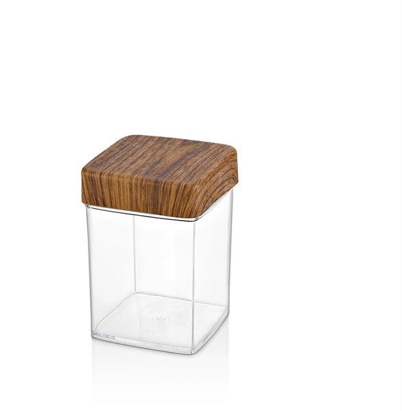 0,63 LT. SQUARE JAR