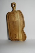 Доска для подачи Serving board, серия Horeca, дуб/щит