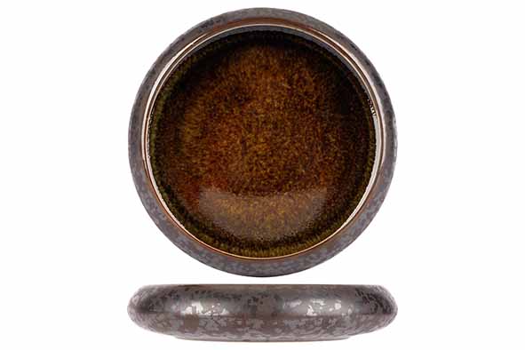 Розетка с закругленным бортом d 12,8 см h 3 см, Elements Mineral