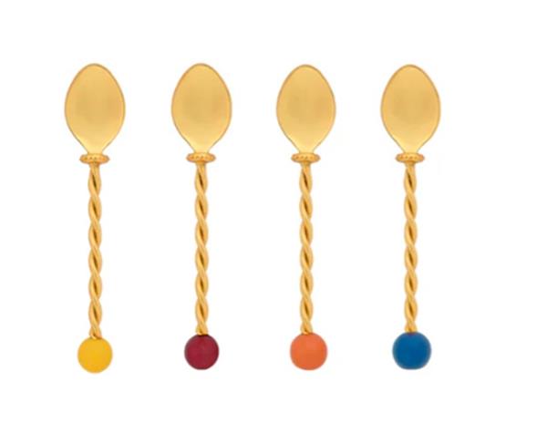 Набор чайных ложек 14 см (4 шт), TORCHON