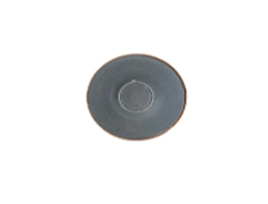 Блюдце для чайной чашки 14 см (к чашке 32CA20) цвет темно-серый Seasons