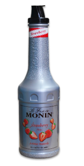 Фруктовая основа MONIN Клубника