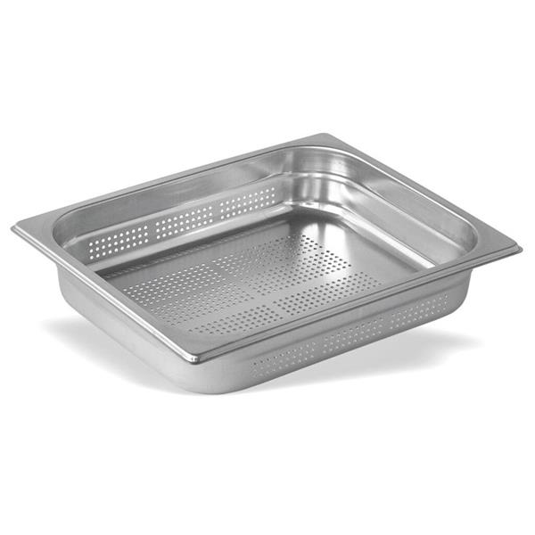 Гастроемкость P.L. Proff Cuisine перфорированная 1/2*65 мм (325*265 мм) 4 л, металл (E-8