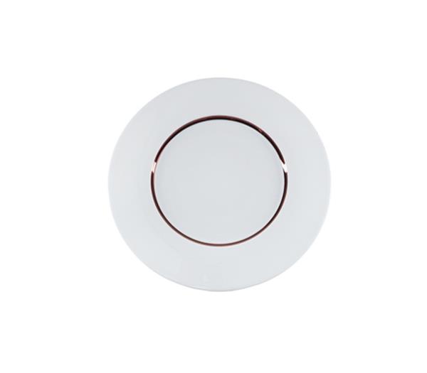 Тарелка мелкая 31 см, Halo Bronze