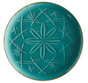 TURQUOISE Тарелка 18CM