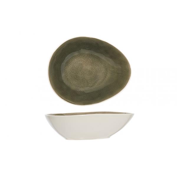 SPIRIT OLIVE MINI BOWL 8.5X10.5XH4CM