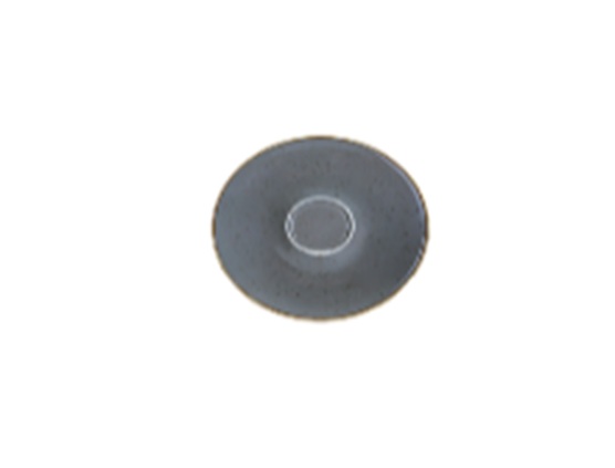 Блюдце для чашки кофейной 12 см (к чашке 31CA09) цвет темно-серый Seasons