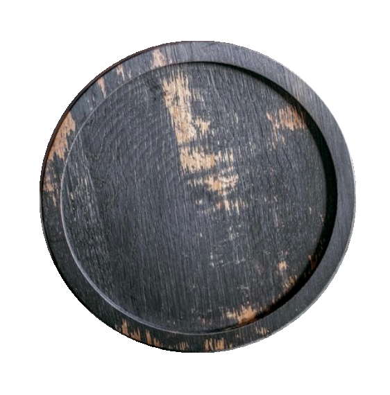 Доска для подачи 9, d 24 см h 2,7 см