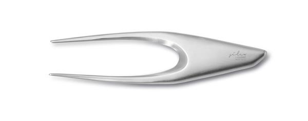 Вилка для стейка, 18,5 см, сатин