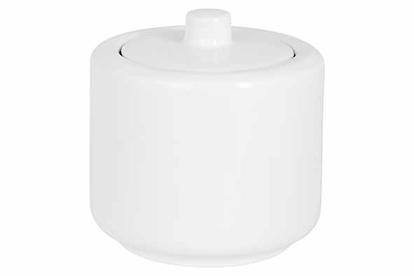 Сахарница с крышкой d 8,3 см h 7 см