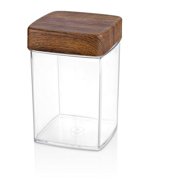 1,90 LT. SQUARE JAR