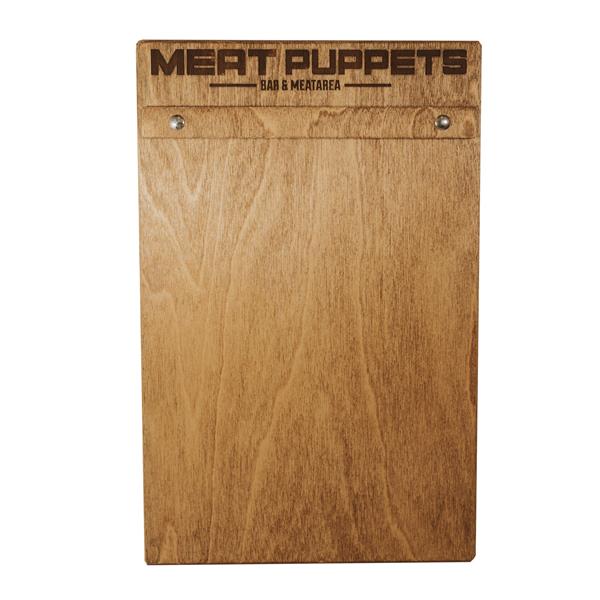 Планшет №4 34х22 см, фанера, цвет натуральный