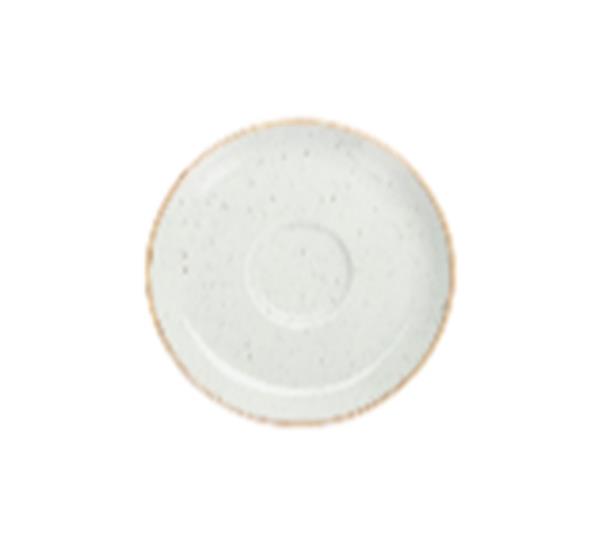 Блюдце для чайной чашки 17 см (к чашке 328334) цвет серый Seasons