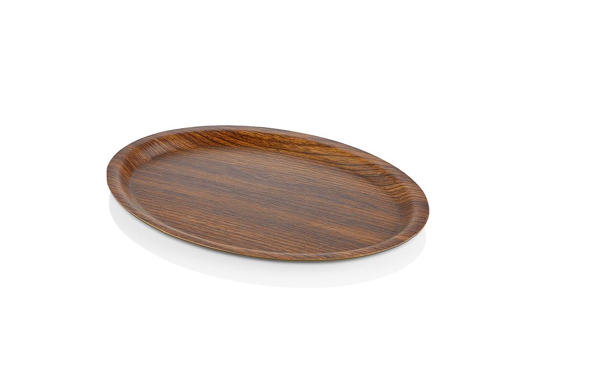 ESPRESSO OVAL TRAY