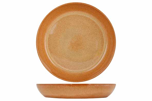 Салатник d 25,5 см h 4,1 см, Bistro Mustard Yellow