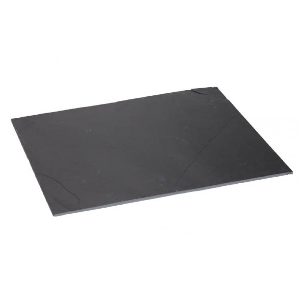 SLATE PLATE 40X30X0,4CM