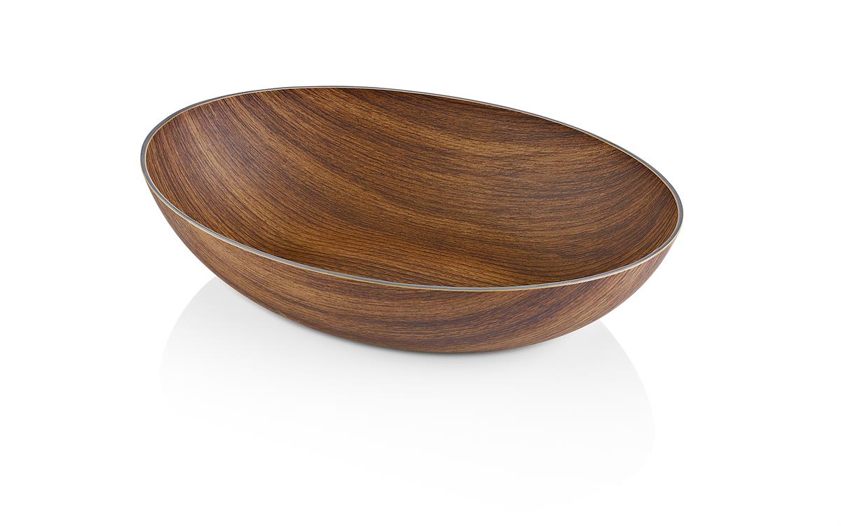 LARGE CHICAGO OVAL BOWL