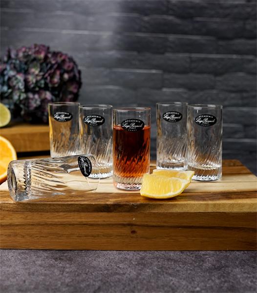 Набор стопок для водки 70 мл Mixology Shot, хрустальное стекло, 6 шт.