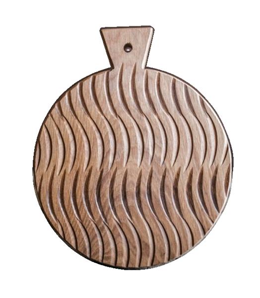 Доска 34, d 24 см h 2,7 см