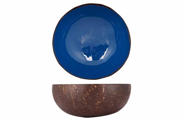 Чаша декоративная  DARK BLUE D14CM