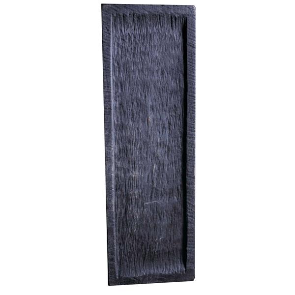 Доска для подачи № 71 40х13 см, дуб, цвет чёрный