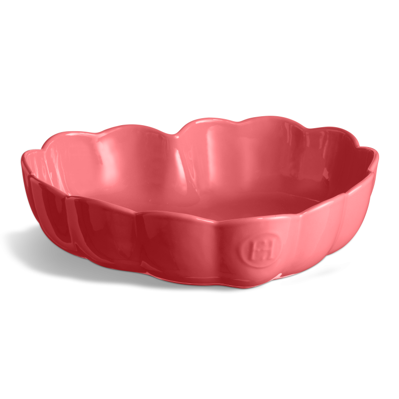 Форма для запекания и подачи 1800 мл. 265*245 мм. h=65 мм. розовая Emile Henry /1/3/