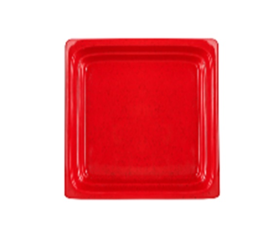 Гастроемкость 26,5x32,5 см h 7 см, цвет красный