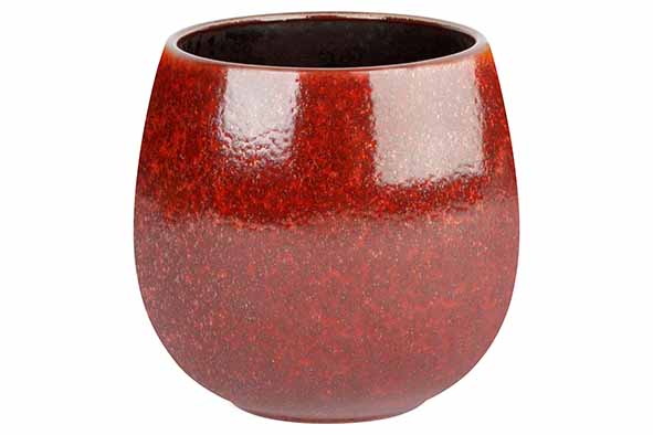 Чашка 275 мл, d 7 см h 8,2 см, Elements Maroon