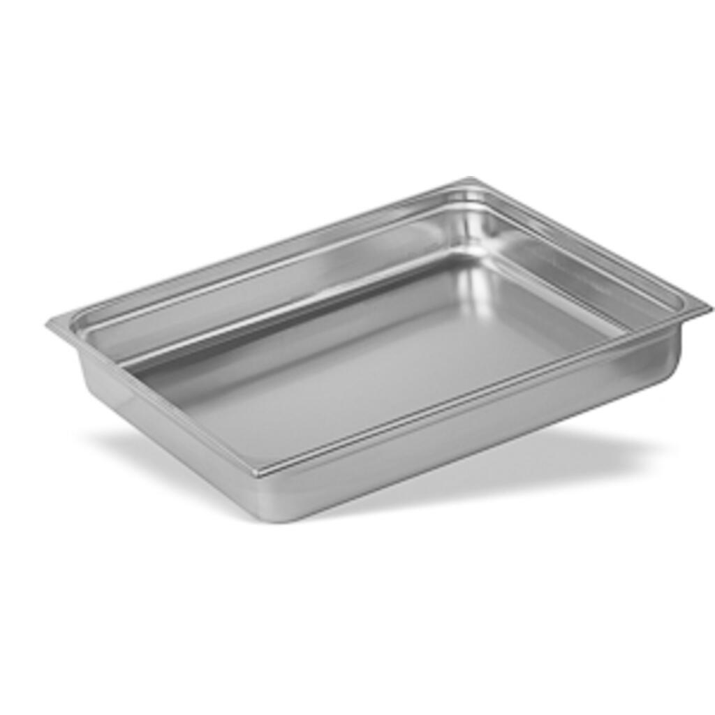 Гастроемкость P.L. Proff Cuisine 2/1*20 мм (650*530 мм) 6,5 л, металл