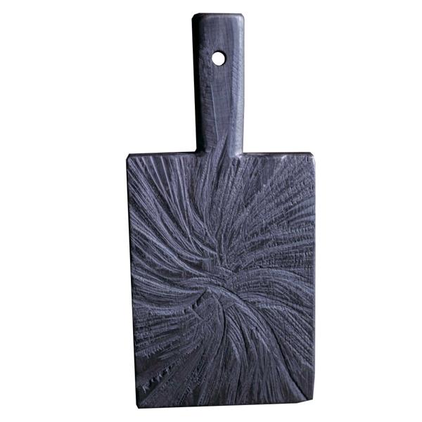 Доска для подачи № 0116 35х15 см, дуб, цвет чёрный