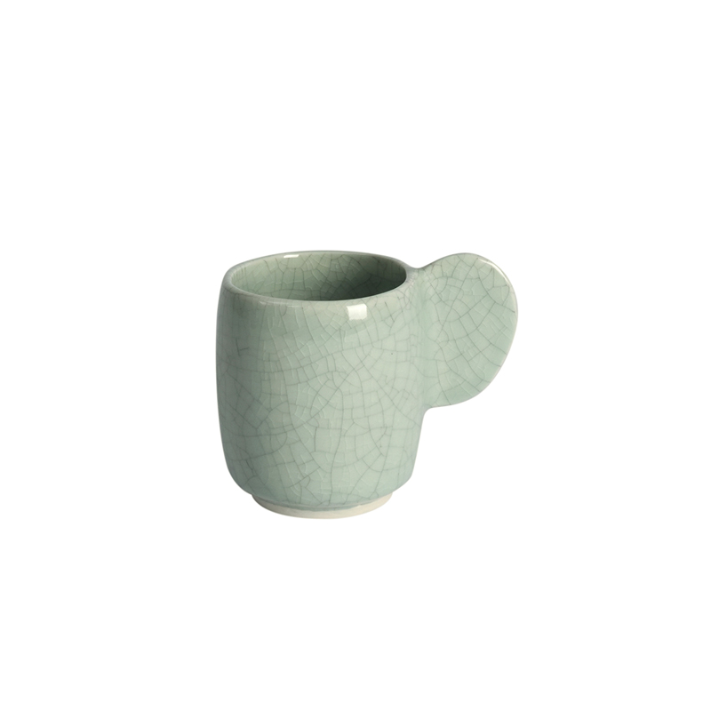 Чашка 150 мл, d 6 см, h 7 см, цвет celadon, Dashi