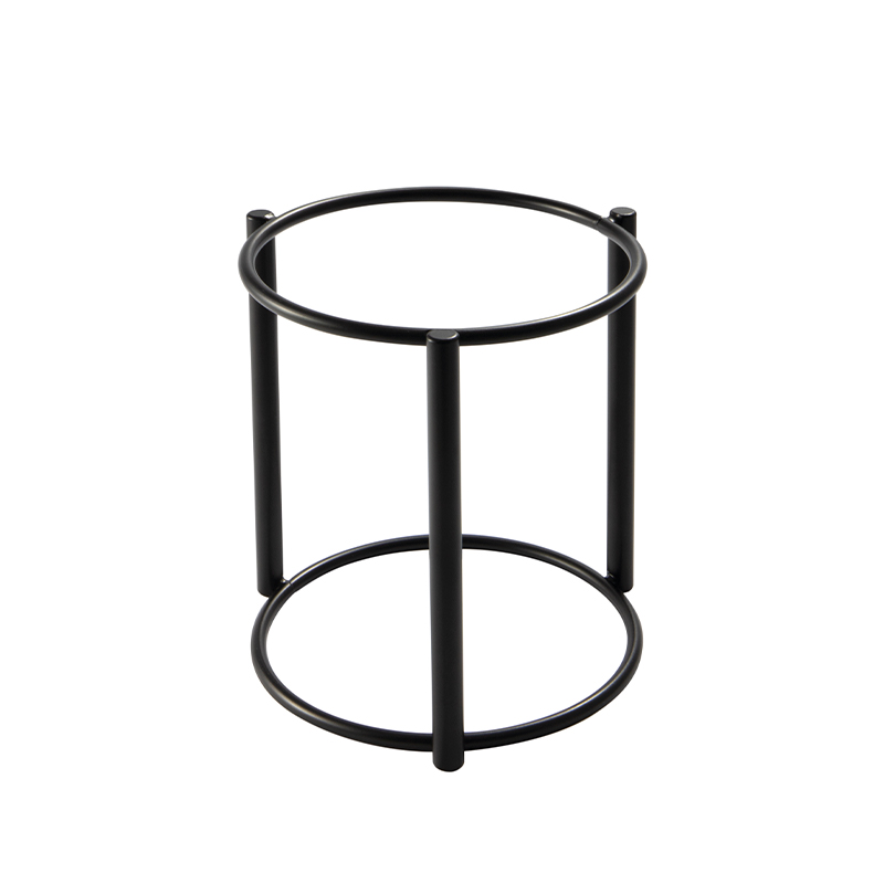 Подставка для фуршетных блюд d=19 см, h=20 см. черная Abert /1/12/