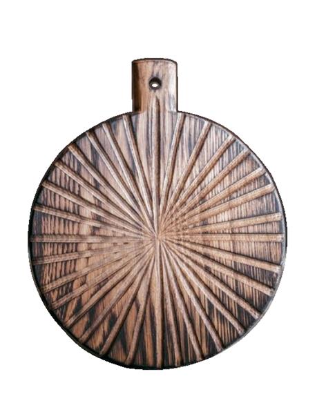 Доска 33, d 24 см h 2,7 см